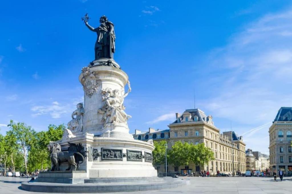 شقة Sublime Flat - Heart Of Paris - Le Marais المظهر الخارجي الصورة