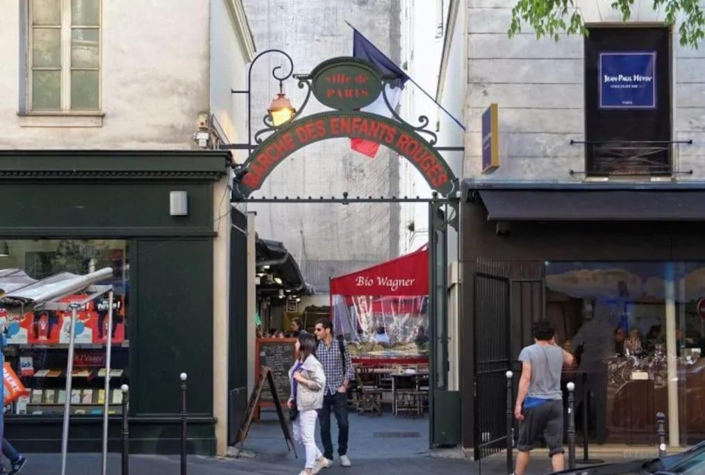 شقة Sublime Flat - Heart Of Paris - Le Marais المظهر الخارجي الصورة