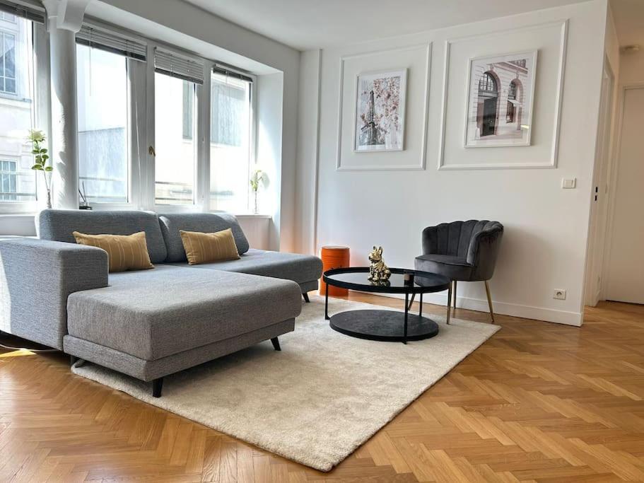شقة Sublime Flat - Heart Of Paris - Le Marais المظهر الخارجي الصورة